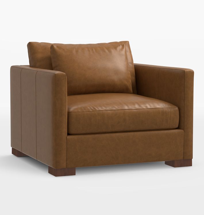 Wrenton Leather Chair-and-a-Half