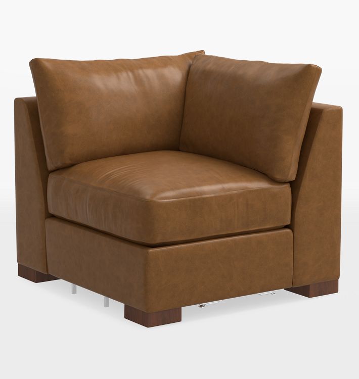 Wrenton Leather Corner Sectional Component