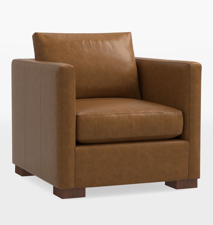 Wrenton Leather Studio Chair