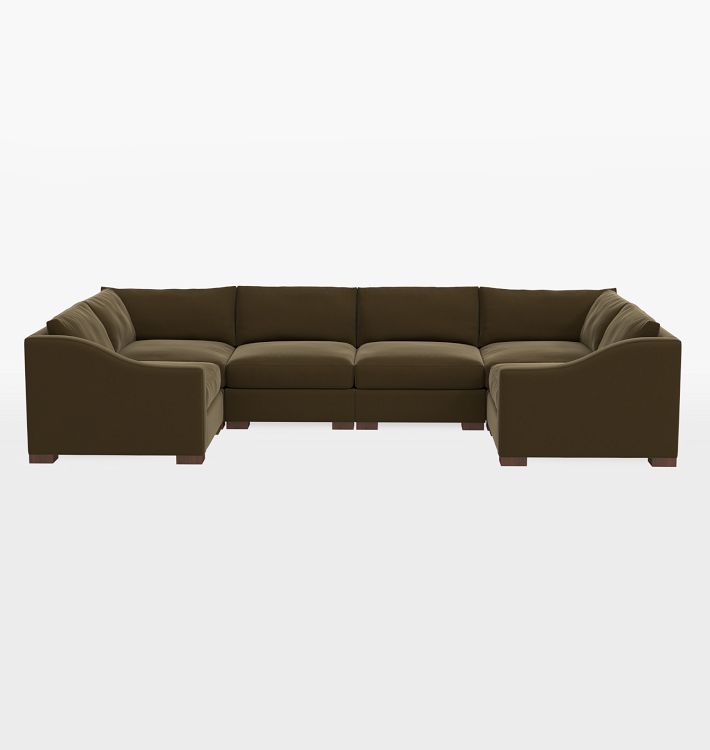 Guilford 6-Piece U-Shape Sectional Sofa