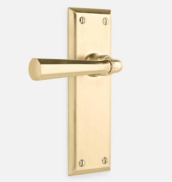 Putman Classic Knob Tube Latch Interior Door Set