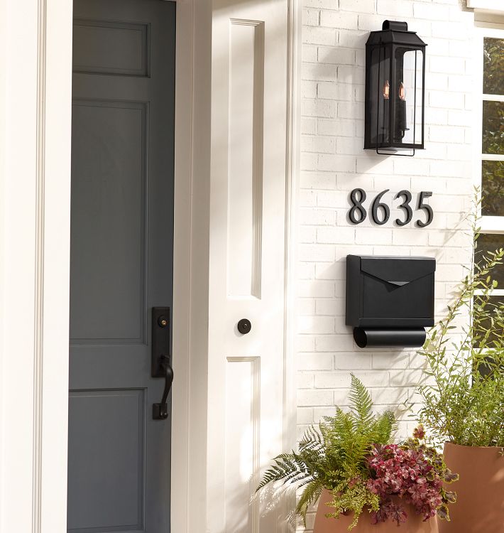 Emily Locking Wall Mounted Mailbox Rejuvenation