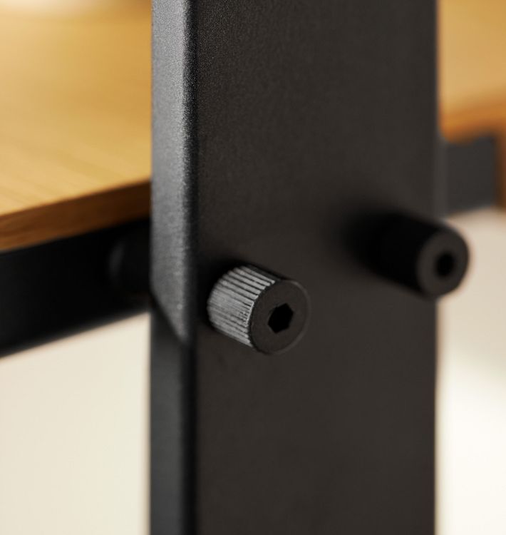 Holgate Shelf Set with 36" Rails Rejuvenation