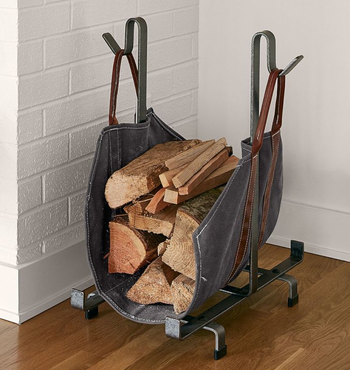 Log discount carrier holder