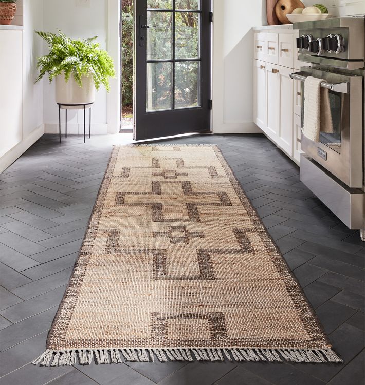 Bowen Jute & Wool Flatweave Rug