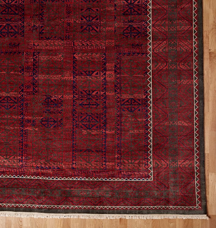 Mallery Hand-Knotted Rug