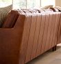 McNary Leather Sectional Arm Sofa