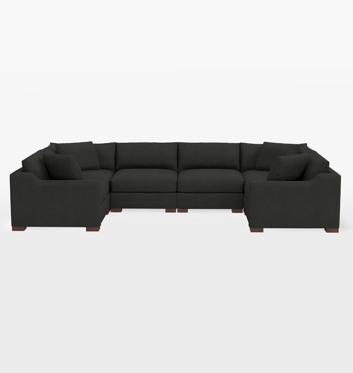 Sublimity 6-Piece U-Shape Sectional Sofa