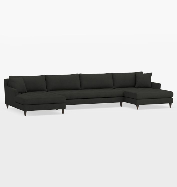 Hastings Sectional Double Chaise Sofa