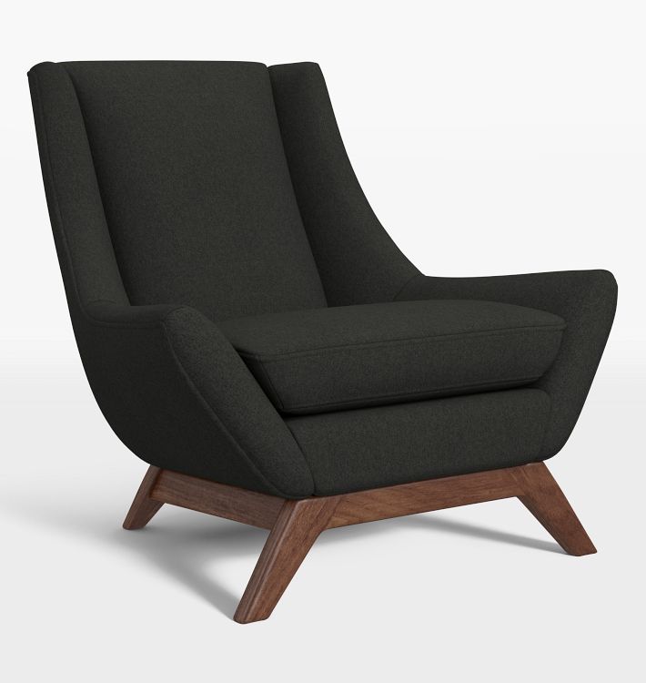 Clinton Modern Wingback Recliner Chair