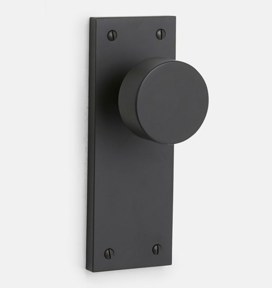 Fourteen New Interior Door Knob Options