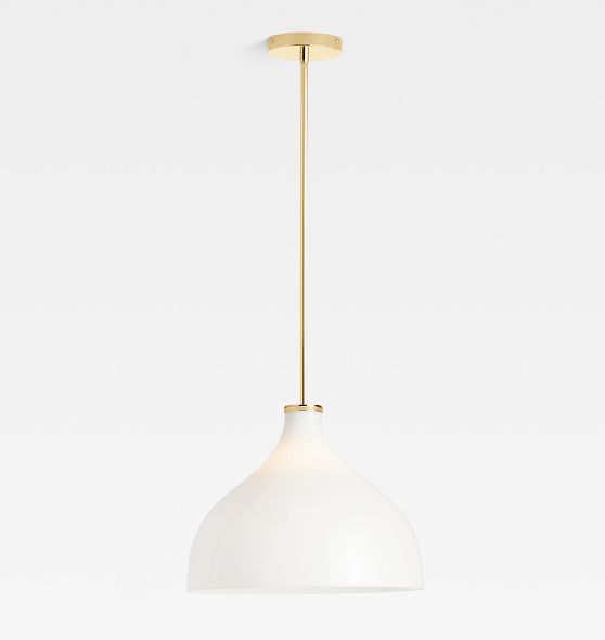 Hanging store light white