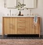 Shaw 60&quot; Teak Double Vanity