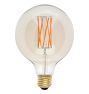 LED Tala Gaia Tinted G40 Amber 6W Bulb