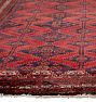 Persian Rug in Rich Red Tones