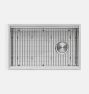 Veniso Stainless Steel Single Workstation Kitchen Sink