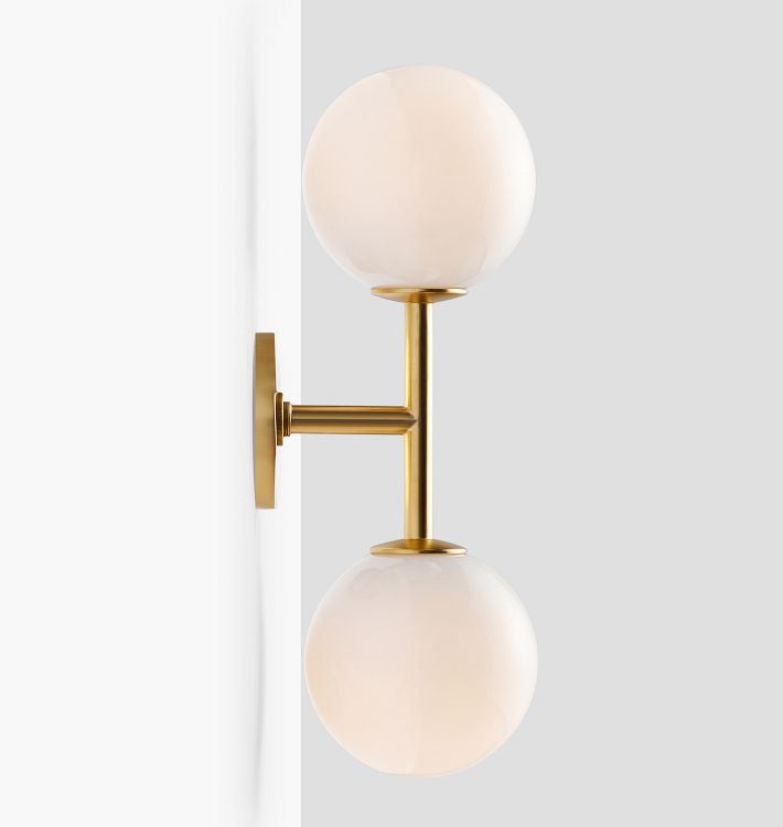 Argyle Double Sconce