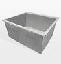 Forma Stainless Steel Single Utility Sink
