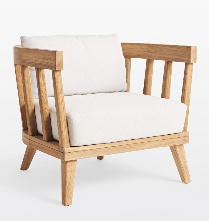 Arnold Lounge Chair with Cushions