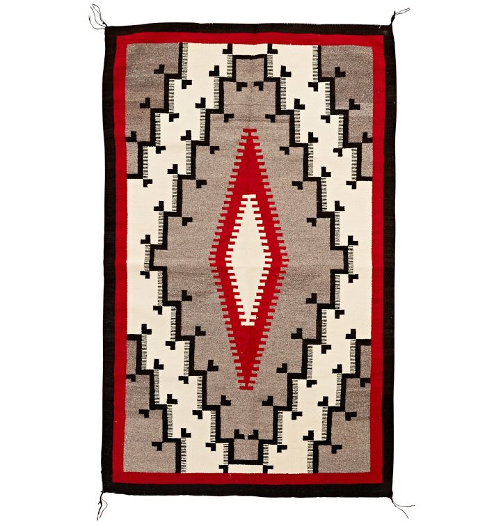 Klagetoh Style Navajo Rug