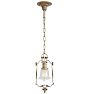 Classical Revival Pendant w/ Etched Shade