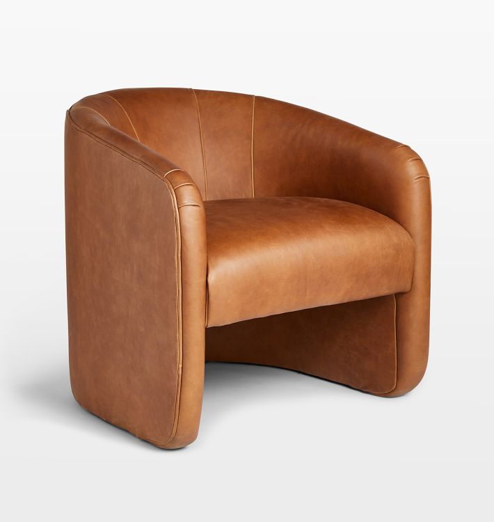 Claude Leather Chair
