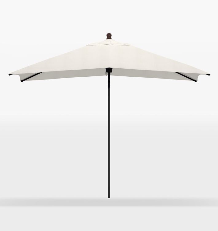 Outdoor Umbrella 10&quot; Rectangle Aluminum