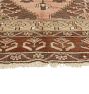 Vintage Turkish Hand-Knotted Rug, 9 x 4