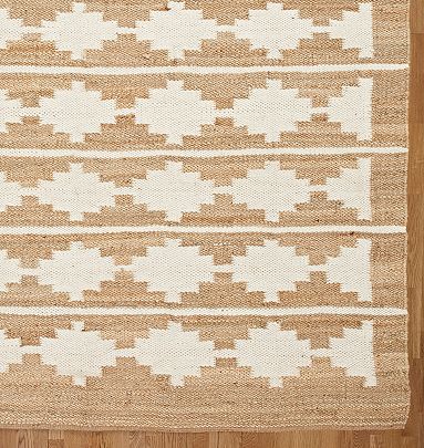 Bowen Jute & Wool Flatweave Rug | Rejuvenation