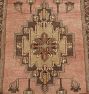 Vintage Turkish Hand-Knotted Rug, 9 x 4