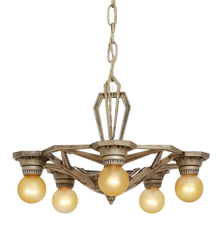 Vintage art deals deco light fixtures