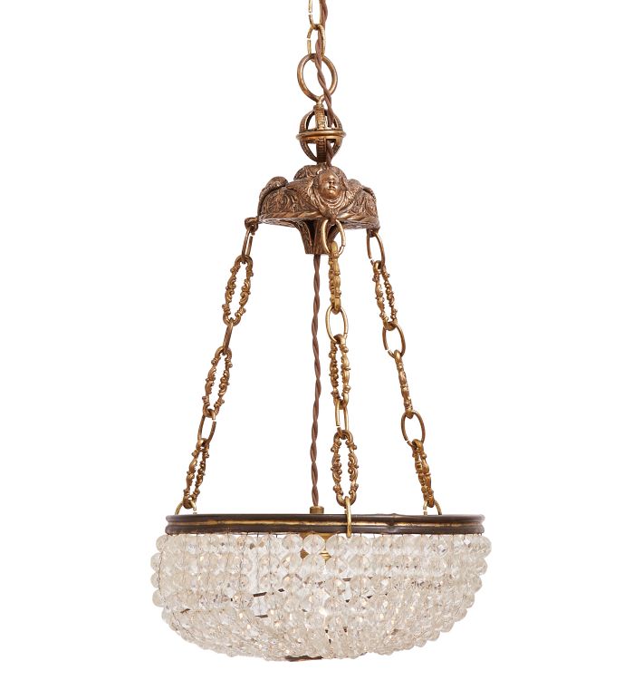 Bowl chandelier on sale