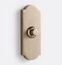 Eastmont Bronze Doorbell Button