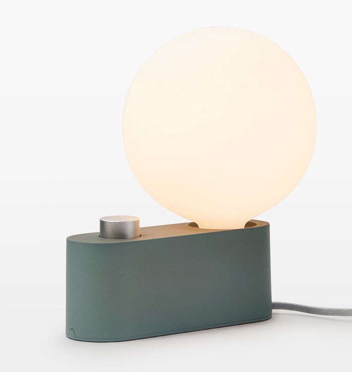 TALA Alumina Table Lamp with Sphere IV Bulb