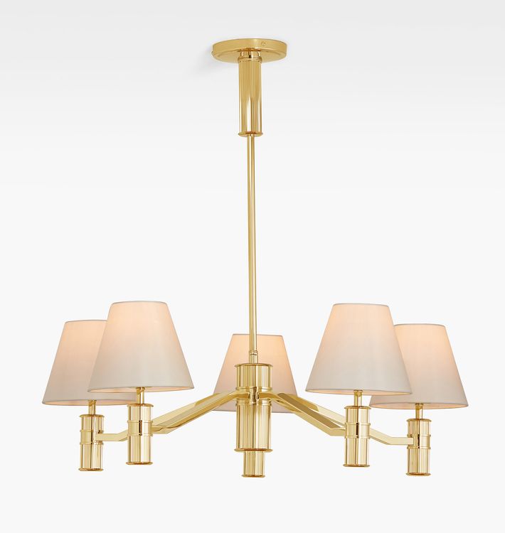 Brendle 3-Arm Chandelier