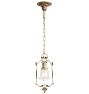 Classical Revival Pendant w/ Etched Shade