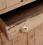 Punched Tin Farmhouse Kitchen Cupboard