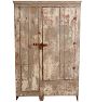 Traditional Painted Storage Cabinet