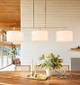 Adeline 60&quot; Linear 3-Light Pendant