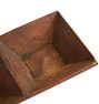 Two Compartment Turkish Wooden Dough Tray