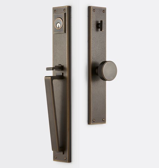Brass Door Handles Interior Doors, Brass Furniture Hardware