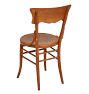 Set of 4 Oak Bentwood Dining Chairs