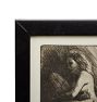 Vintage Female Nude Etching