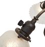 Antique Victorian 4-Light Chandelier