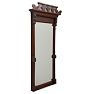 Antique Mahogany Wall Mirror