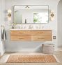 Deep Frame Double Vanity Mirror