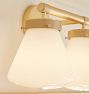 Trask 3-1/4&quot; Fitter Triple Sconce