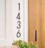 6&quot; Haworth House Number
