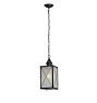 Traditional Lantern Pendant with Frosted Glass