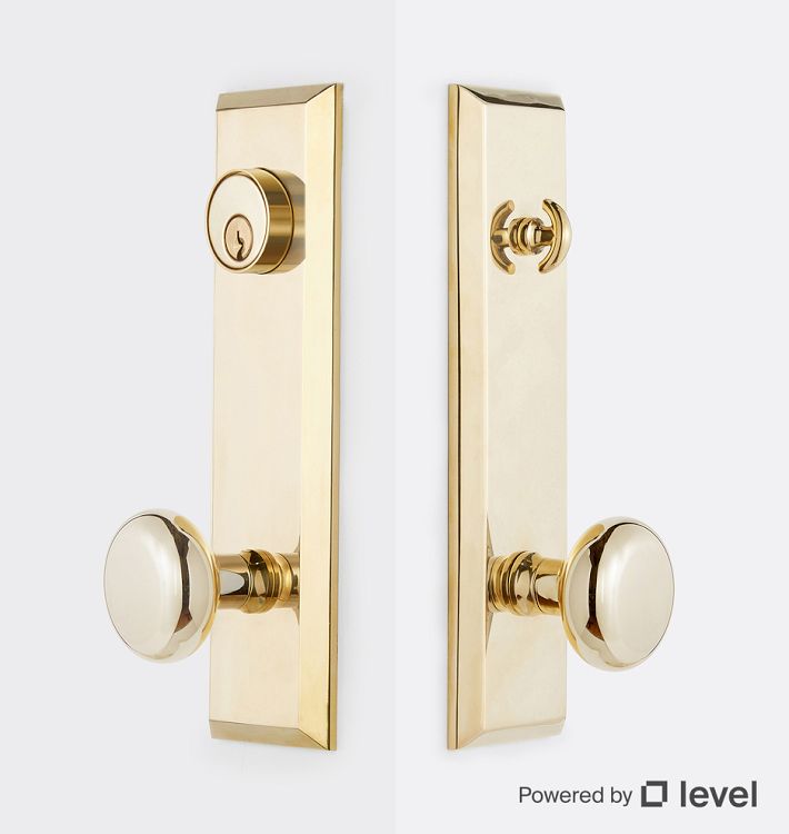 Roundup: Brass Door Hardware - Room for Tuesday